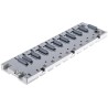 Schneider Electric Modicon X80 Series Backplane for Use with Modicon M340 BMXXBP0800