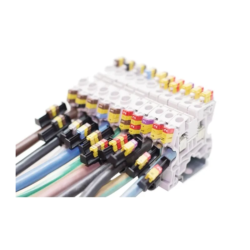 HellermannTyton WIC Snap-On Cable Marker for 5.5 mm to 10 mm Cable Diameter Black 561-06001 WICA-AC10-25-PA66HIRHS-BK