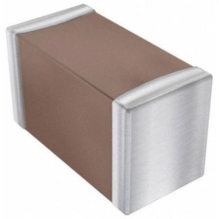 KYOCERA AVX 330pF 100V dc ±5% Multilayer Ceramic Capacitor, Surface Mount, 0603 Case, C0G Dielectric, Model 06031A331J4T2A