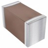 KYOCERA AVX 1.2 nF 100V DC ±10% Multilayer Ceramic Capacitor, Surface Mount 06031C122KAT2A