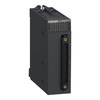 Schneider Electric PLC I/O Module Modicon X80 Discrete 24V DC 16 Inputs BMXDDM3202K
