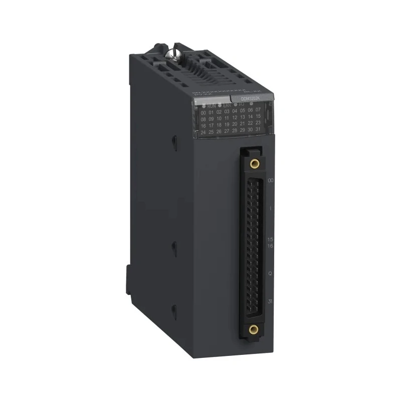 Schneider Electric PLC I/O Module Modicon X80 Discrete 24V DC 16 Inputs BMXDDM3202K