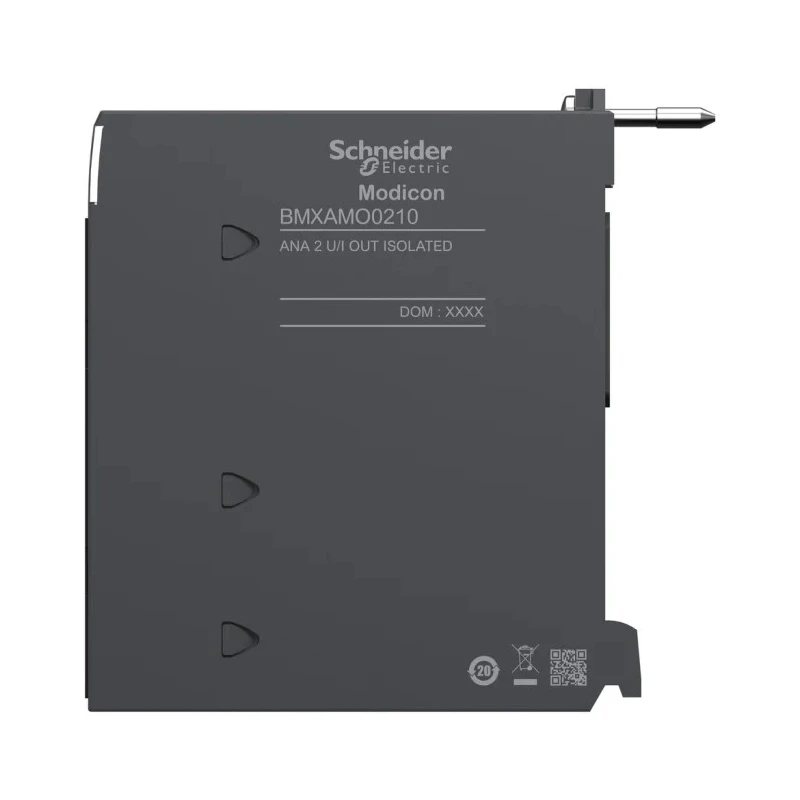 Schneider Electric PLC I/O Module Modicon X80 Rack Mount BMXAMO0210