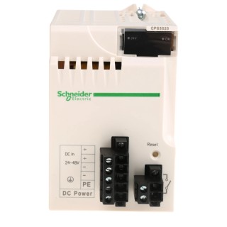 Schneider Electric Modicon X80 Series PLC Power Supply for Use with Modicon M340 BMXCPS3020