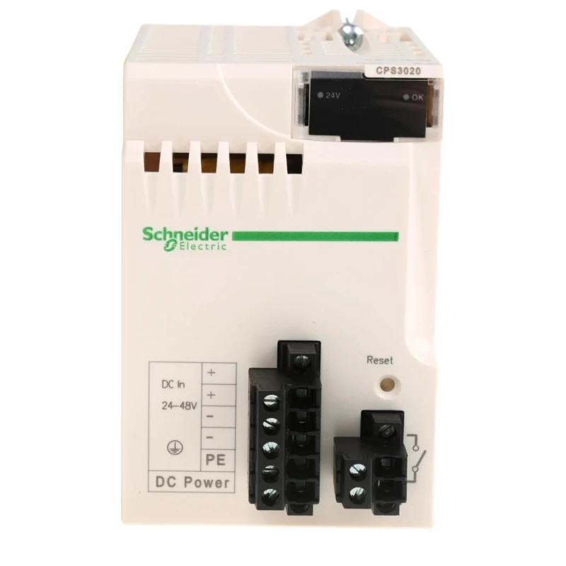 Schneider Electric Modicon X80 Series PLC Power Supply for Use with Modicon M340 BMXCPS3020