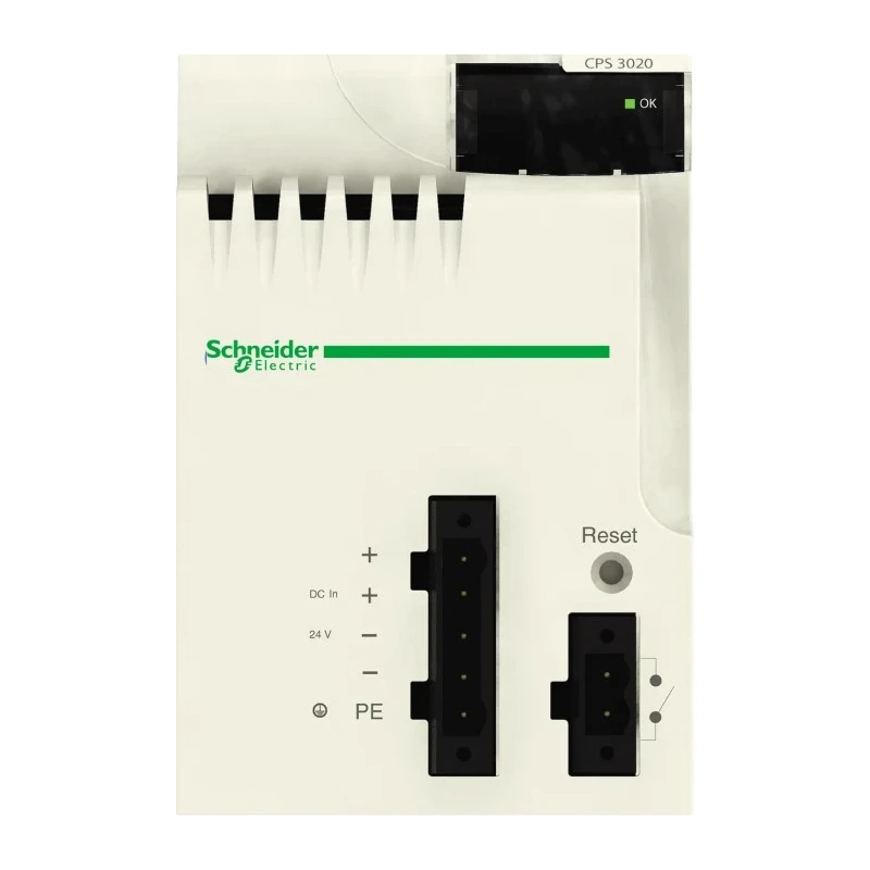 Schneider Electric Modicon X80 Series PLC Power Supply for Use with Modicon M340 BMXCPS3020