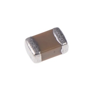 KEMET 10 nF Multilayer Ceramic Capacitor 200V dc ±10 % Tolerance Surface Mount 0805 Package C0805C103K2RACTU