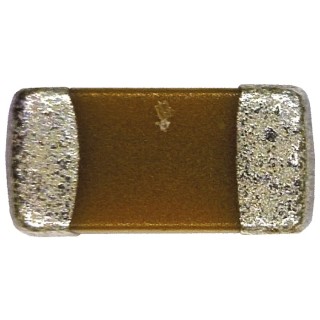 KEMET 680 pF Multilayer Ceramic Capacitor, 100V dc, ±10 % Tolerance, 0603 Surface Mount, X7R Dielectric C0603C681K1RACTU