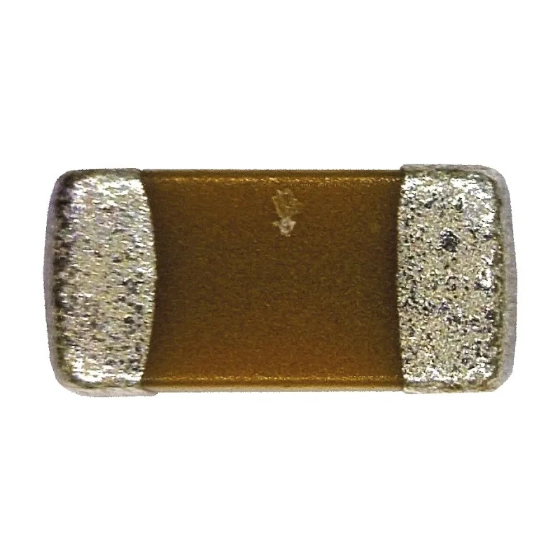 KEMET 680 pF Multilayer Ceramic Capacitor, 100V dc, ±10 % Tolerance, 0603 Surface Mount, X7R Dielectric C0603C681K1RACTU