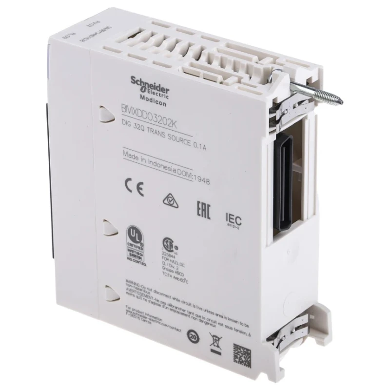 Schneider Electric PLC I/O Module Modicon X80 Rack Mount Type 24V DC BMXDDO3202K