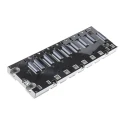 Schneider Electric Modicon X80 Series Backplane for Use with Process Application BMXXBP0600