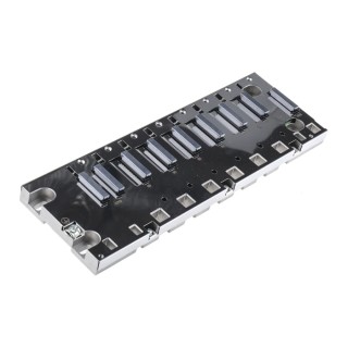 Schneider Electric Modicon X80 Series Backplane for Use with Process Application BMXXBP0600