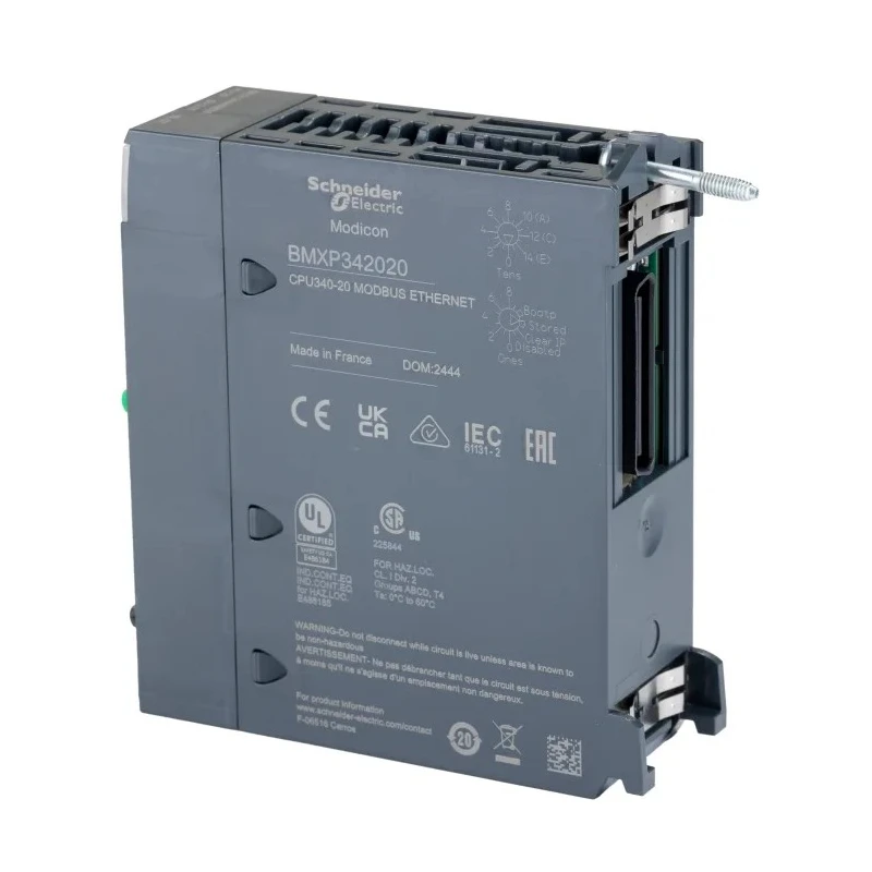 Schneider Electric PLC Expansion Module Analogue Discrete for Modicon M340 BMXP342020