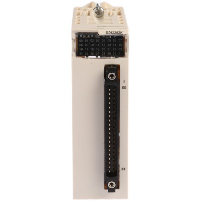Schneider Electric PLC I/O Module 32 Discrete Inputs 24V DC Modicon X80 BMXDDI3202K