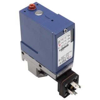 Telemecanique Sensors XMLA Series Pressure Switch 0 bar to 160 bar 240V AC Panel Mount IP65 IP66 XMLA160D2C11