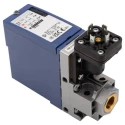Telemecanique Sensors XMLA Series Pressure Switch 0 bar to 160 bar 240V AC Panel Mount IP65 IP66 XMLA160D2C11