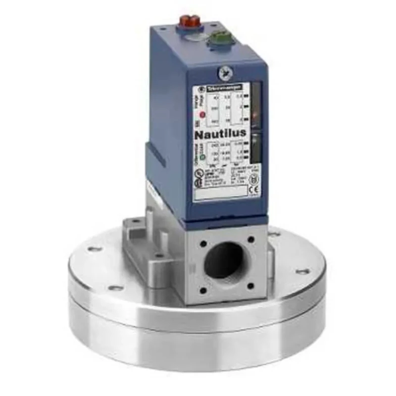 Telemecanique Sensors XMLB Series Pressure Switch 0 to 0.35 bar, 240V AC, Zinc Alloy Housing XMLBS35R2S11