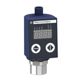 Telemecanique Sensors High Precision XMLR Series Pressure Switch -1 bar 0 bar, 24V Supply Voltage XMLRM01G2P05