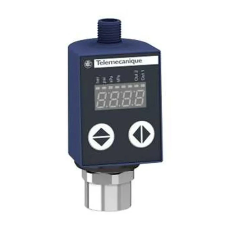 Telemecanique Sensors High Precision XMLR Series Pressure Switch -1 bar 0 bar, 24V Supply Voltage XMLRM01G2P05