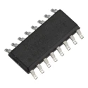 NVE 4-Channel Digital Isolator 110 Mbps 2.5 kVrms 5.5V 8-Pin SOIC IL715-3E