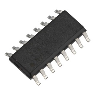 NVE 4-Channel Digital Isolator 110 Mbps 2.5 kVrms 5.5V 8-Pin SOIC IL715-3E