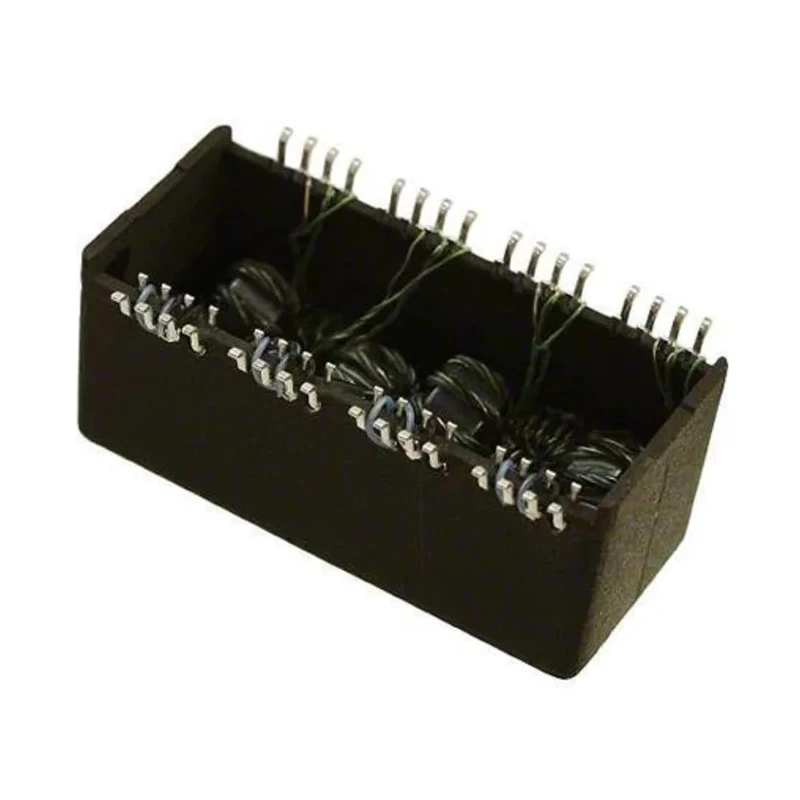 Wurth Elektronik Surface LAN Ethernet Transformer, 1 Output, 350μH, Surface Mount, Dimensions 28.57mm x 12.7mm x 749024012