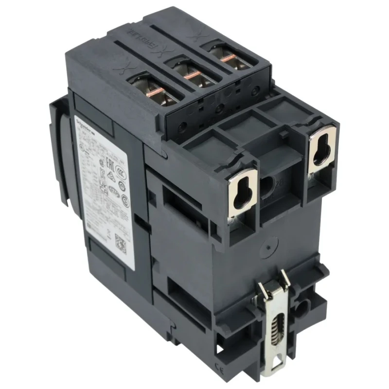 Schneider Electric TeSys D Contactor, 24V DC Coil, 3-Pole, 65 A, 30 kW, 3 NO, 690V AC LC1D65ABBE