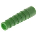 MH Connectors RG Strain Relief Boot BNC Boot Hermaphroditic for RG58 BNC Connectors RG58SRB-G