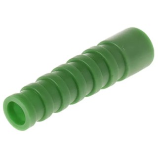 MH Connectors RG Strain Relief Boot BNC Boot Hermaphroditic for RG58 BNC Connectors RG58SRB-G