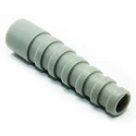 MH Connectors RG58 Strain Relief Boot BNC Boot Hermaphroditic Polypropylene Grey United Kingdom RG58SRB-LG