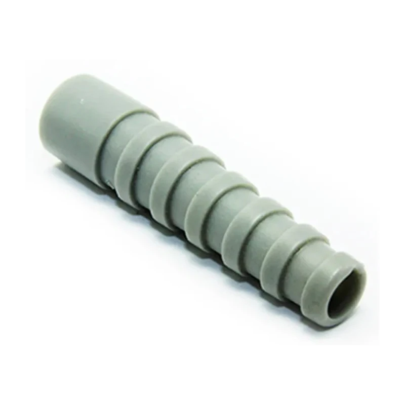 MH Connectors RG58 Strain Relief Boot BNC Boot Hermaphroditic Polypropylene Grey United Kingdom RG58SRB-LG