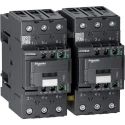 Schneider Electric Reversing Contactor 230V AC Coil, 3-Pole, 65 A, 30 kW 250V, 3 NO, 690V AC LC2D