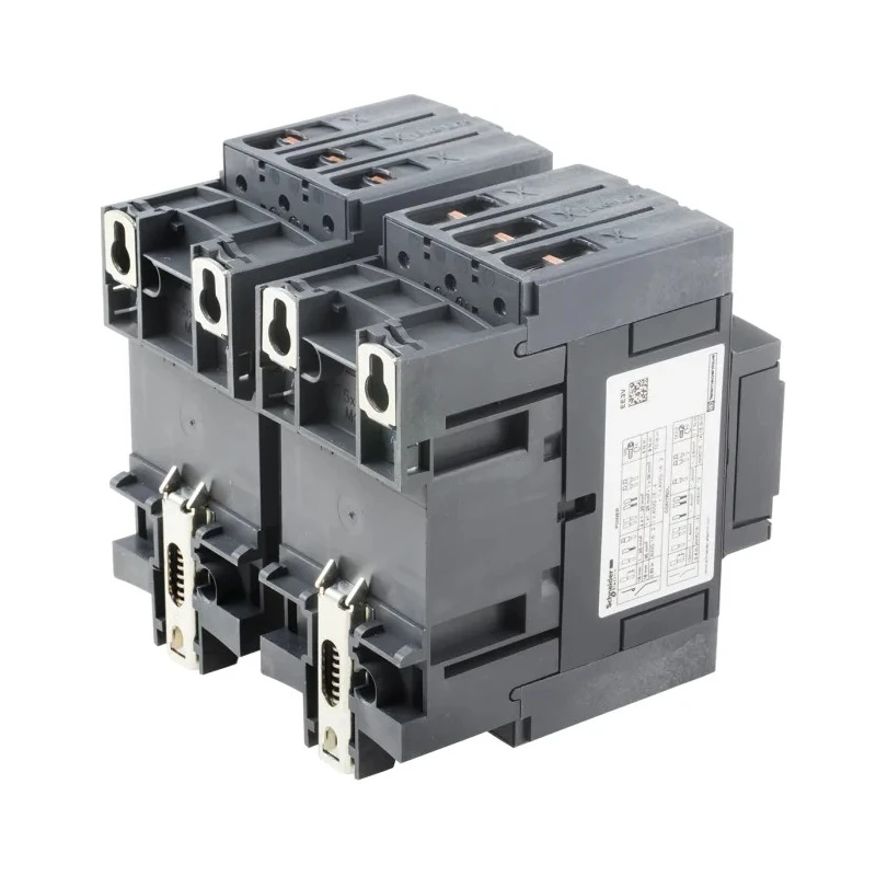 Schneider Electric Reversing Contactor 230V AC Coil, 3-Pole, 65 A, 30 kW 250V, 3 NO, 690V AC LC2D