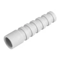 MH Connectors RG Strain Relief Boot BNC Boot Hermaphroditic for RG58 BNC Connectors RG58SRB-W