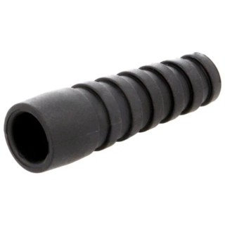 MH Connectors RG Strain Relief Boot BNC Boot Hermaphroditic for RG59 and RG62 BNC Connectors RG59