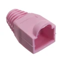 MH Connectors RJ45 Connector Boot Polypropylene Pink RJ45SRB Series RJ45SRB-RET-PK