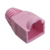 MH Connectors RJ45 Connector Boot Polypropylene Pink RJ45SRB Series RJ45SRB-RET-PK
