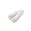 MH Connectors RJ45 Connector Retrofit Boot White RJ45SRB-RET-W