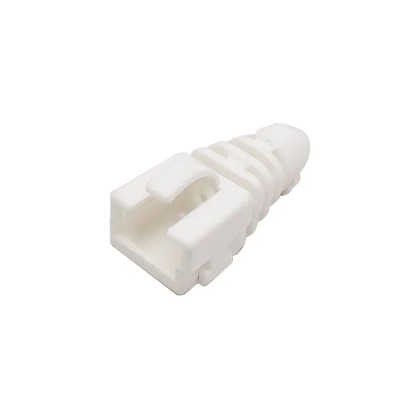 MH Connectors RJ45 Connector Retrofit Boot White RJ45SRB-RET-W