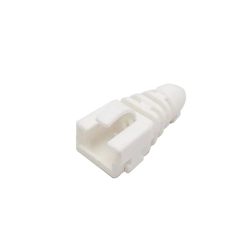 MH Connectors RJ45 Connector Retrofit Boot White RJ45SRB-RET-W