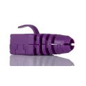 MH Connectors RJ45 Connector Boot, Retrofit, Polypropylene, Purple RJ45SRB-RET-P
