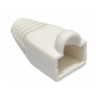 MH Connectors RJ45 Connector Boot White Polyvinyl Chloride RJ45SRB Series RJ45SRB-W