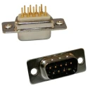 Norcomp 9 Way Straight 2.769 mm Pitch Through Hole D-Sub Connector Male 772-E09-113R001
