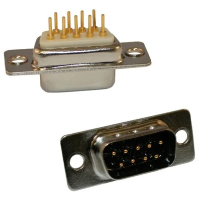 Norcomp 9 Way Straight 2.769 mm Pitch Through Hole D-Sub Connector Male 772-E09-113R001