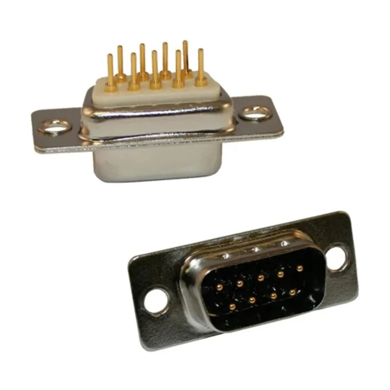 Norcomp 9 Way Straight 2.769 mm Pitch Through Hole D-Sub Connector Male 772-E09-113R001