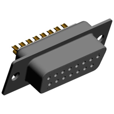 Norcomp SEAL-D 15 Way Straight Cable D-Sub Connector Female 2.769 mm Pitch 500V 5A 772-E15-203R001