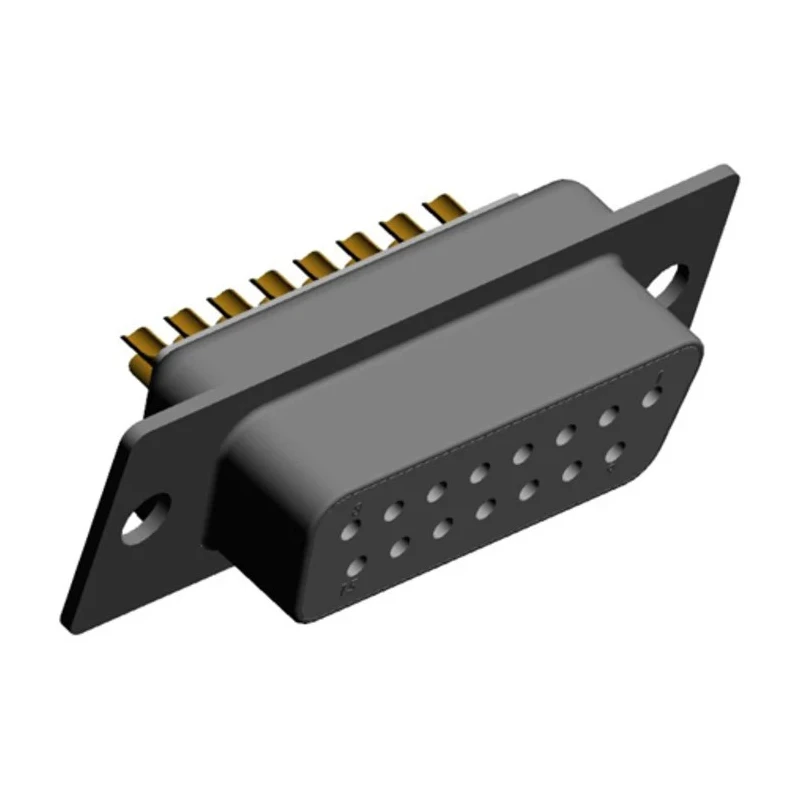 Norcomp SEAL-D 15 Way Straight Cable D-Sub Connector Female 2.769 mm Pitch 500V 5A 772-E15-203R001