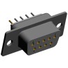Norcomp 9 Way Straight 2.769 mm Pitch Through Hole D-Sub Connector Female 772-E09-213R001