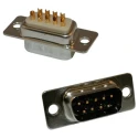 Norcomp SEAL-D 9 Way Straight 2.769 mm Pitch Cable D-Sub Connector Male 772-E09-103R001