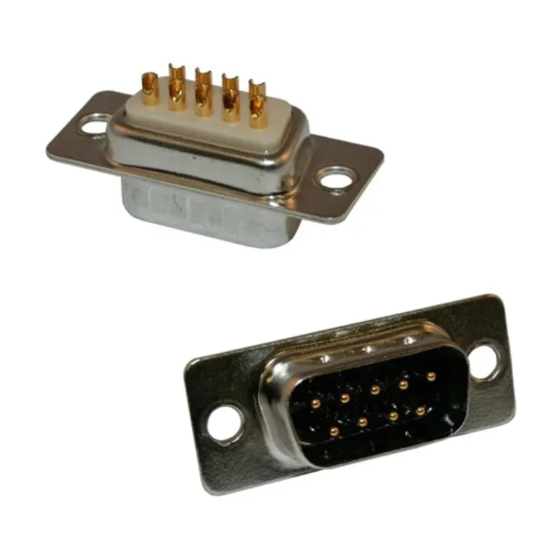 Norcomp SEAL-D 9 Way Straight 2.769 mm Pitch Cable D-Sub Connector Male 772-E09-103R001